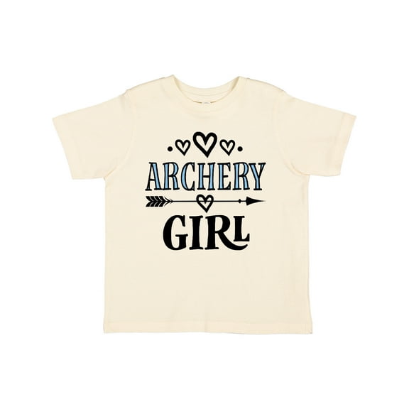 Inktastic Archery Girl Bow Hunting Girls Toddler T-Shirt