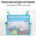 thumbnail image 6 of Foldable Mesh Beach Toy Bag, Sandproof Storage Tote, Portable Kids Beach Accessories, Quick-Dry Nylon Bag, Large Capacity For Toys And Swim Gear, 6 of 8