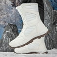 thumbnail image 6 of Women's Boots Thickened Long Lined Warm High Top Oversized Winter Boots for Comfort and Style, 6 of 9