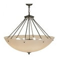 thumbnail image 7 of Meyda 149158 36 in. Madison Inverted Pendant, Timeless Bronze - Lodge Deco Contemporary Acrylic, 7 of 7
