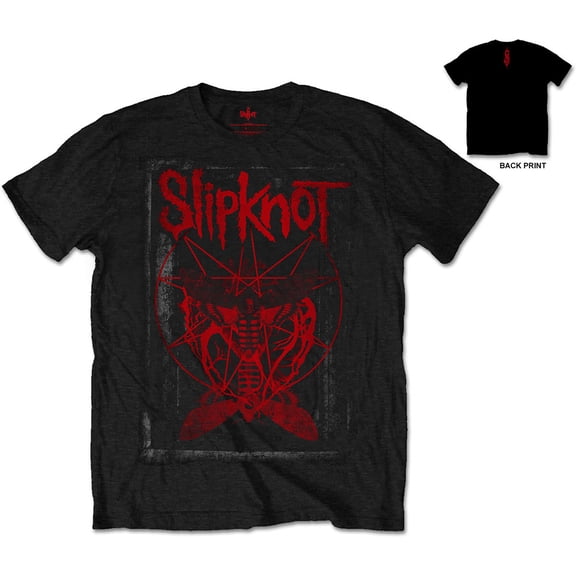 Slipknot Men's Dead Effect T-shirt Small Black