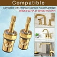 thumbnail image 6 of 2 Sets Faucet Valves Faucet Stem 994053-0070a or 994053-0070a/H Bathroom Kitchen Bathtub Faucet Stem Replacement, 6 of 6