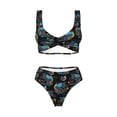 thumbnail image 4 of Daiia Cool Off-Road Vehicle Women's Bikini Set Two Piece Swimsuit High Waisted Bikini Adjustable Straps Bikini Perfect for Beach, Pool, and Summer Vacation-Large, 4 of 9