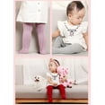 thumbnail image 4 of Baby Girls Toddler Kids Cotton Warm Tights Stockings Pantyhose Pants Socks 0-6T, 4 of 5