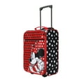 thumbnail image 3 of Minnie Mouse Valise pour Enfants 18 Pouces Design à Pois, 3 of 6