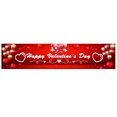 thumbnail image 1 of BRIGHTFUFU Banner de San Valentín Festival Banner decorativo Escena única Accesorios decorativos, 1 of 8