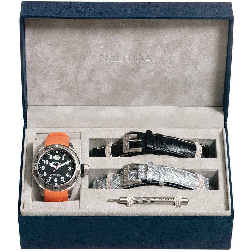 Nautica Nautica Men's WATCH BFC DIVER BOX SET 37MM