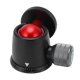 thumbnail image 2 of Rótula de trípode Montaje de rótula de bola Ranura en forma de U panorámica Rotación horizontal de 360 ​​ Robusto para monopié ANGGREK Otros, 2 of 8