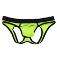 thumbnail image 2 of Ropa interior para hombres Tangas con bolsa abultada de tiro bajo Calzoncillos transparentes Zulema Ropa interior para hombre, 2 of 8