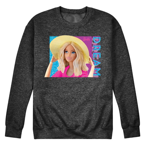 Barbie - Dream - Summer Weather - Men's Crew Neck Fleece Pullover