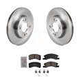 thumbnail image 1 of Transit Auto Front Disc Brake Rotors and Ceramic Pads Kit for Car 2017-2024 Mitsubishi Mirage G4 K8A-104810, 1 of 11