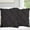 Black, variant on Egyptian Cotton King Size Pillow Covers Ruffle 600 TC Sateen Soft And Smooth Cotton Comfortable Bed Pillow Cover (Set of 2, Lilac)