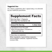 DaVinci Labs - Glutathione - Dietary Supplements - 30 Vegetarian Capsules