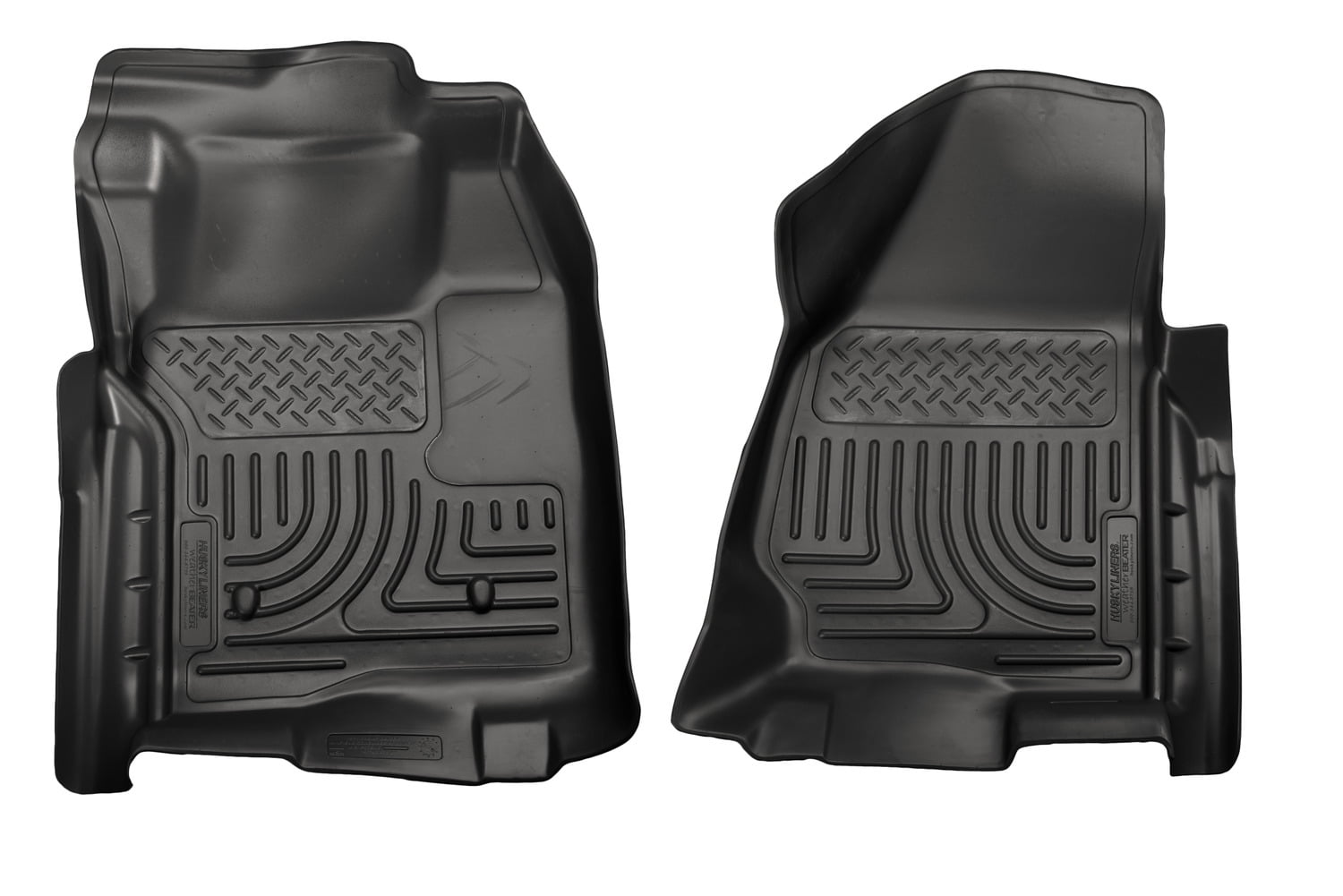 Husky Liners Front Floor Liners Fits 1112 F250/350 w/o drivers side