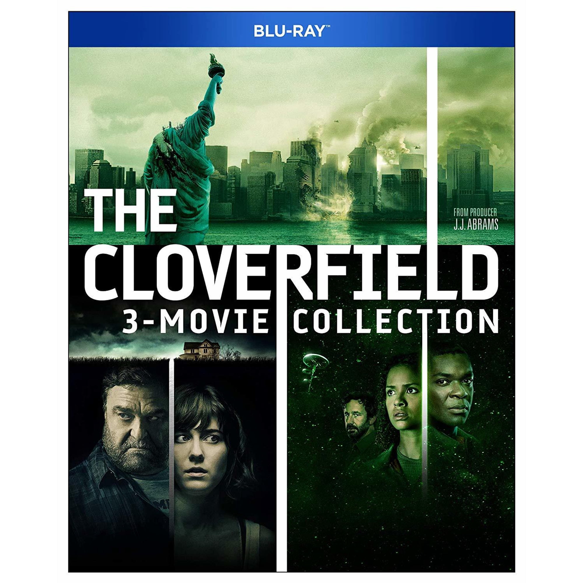 Cloverfield 3-movie Collection [Blu-ray]