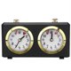 thumbnail image 1 of Accesorios para temporizador de juego mecánico portátil Reloj de ajedrez analógico retro Regalo Cuenta atrás Competición profesional internacional, 1 of 5