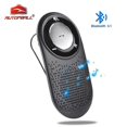 thumbnail image 1 of Handfree Bluetooth Car Kit Mp3 Player Bluetooth 4.1 Edr Siri Car Bluetooth Handsfree Kit Support 7 Languages 2 Phone Auto Onoff, 1 of 4