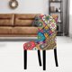 thumbnail image 4 of Funda elástica extraíble para silla, silla de comedor, taburete, asiento, funda para oficina de hotel en hogar Estilo D Yotijar Cubierta de asiento de comedor, 4 of 9