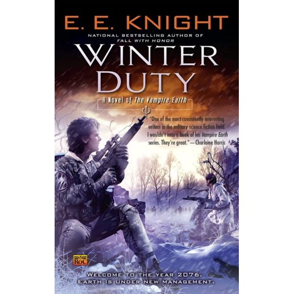 Vampire Earth Winter Duty, Book 8, (Paperback)
