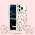 thumbnail image 2 of Funda para teléfono Sahara Inspire Series Floral Beige para iPhone 17 Pro Max, 2 of 6