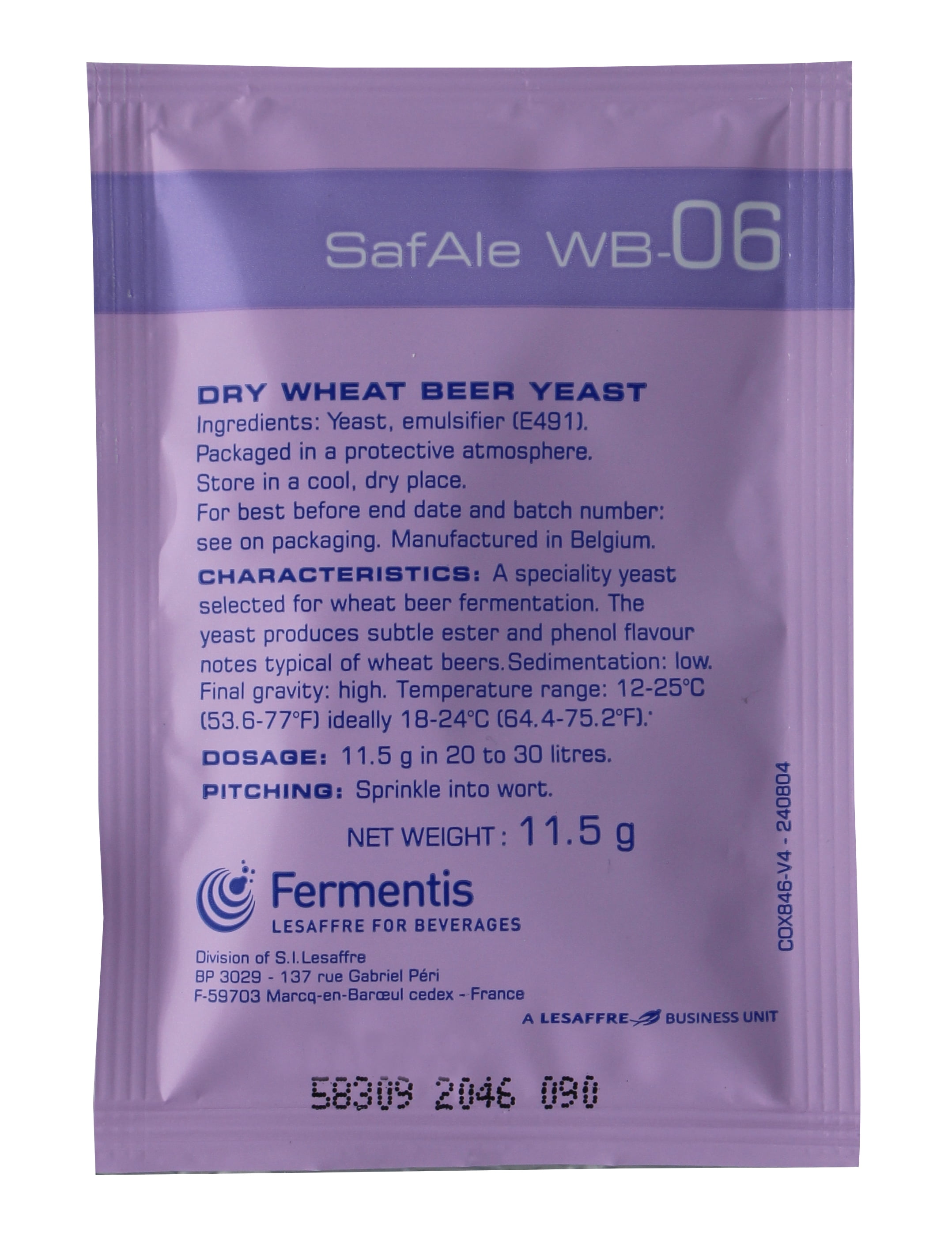 FERMFAST Dualfine Dual-Stage Clearing Aid For Wine, Beer & Spirits - View #2