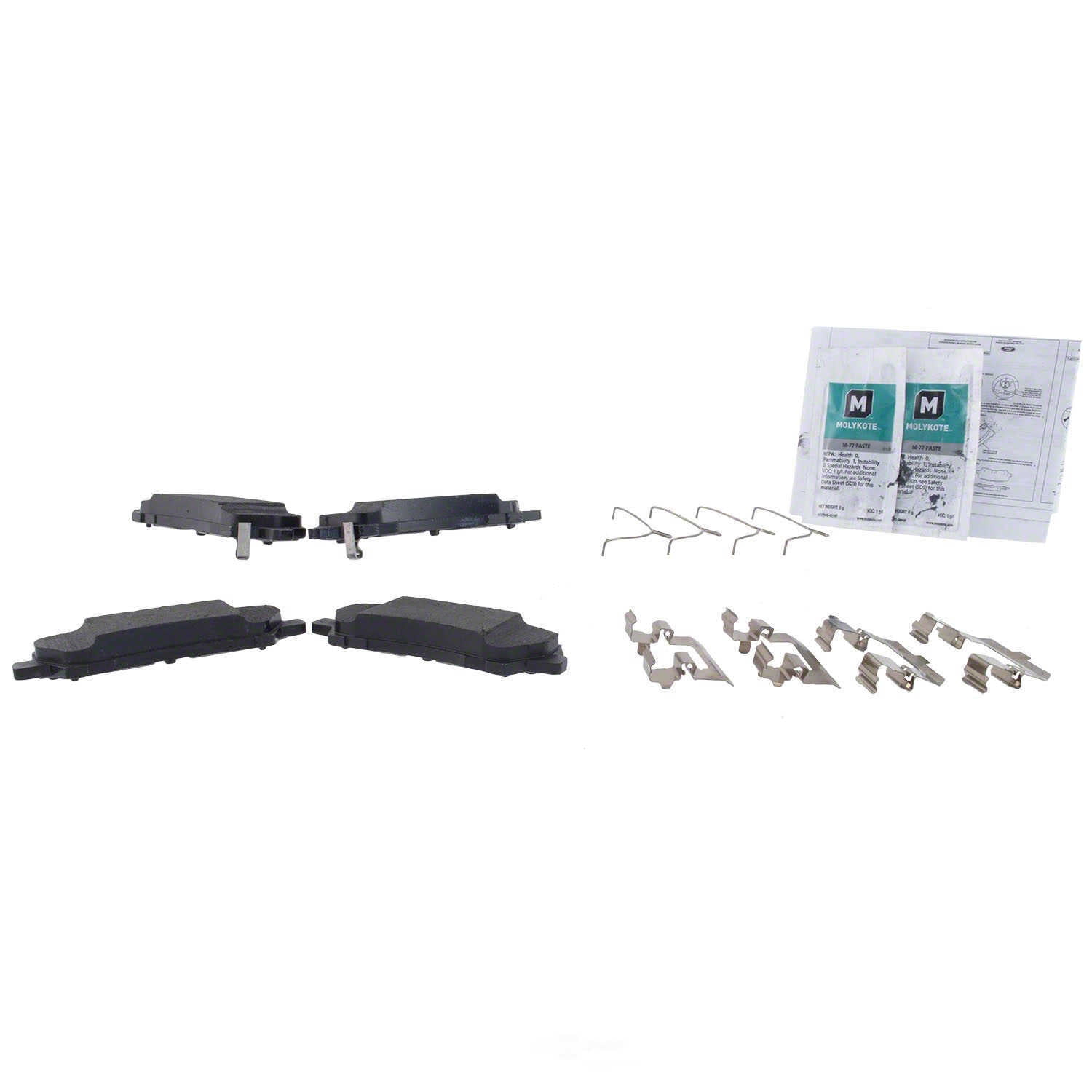 Motorcraft BRF-2025 Standard Premium Disc Brake Pad