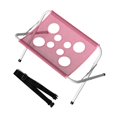 thumbnail image 4 of Hamaca para el cuidado mascotas, arnés colgante, accesorio limpieza multifuncional, hamaca resistente agujeros, eslingas para el cuidado Rosa, 4 of 8