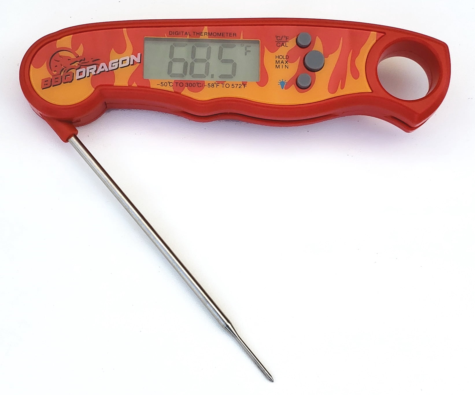 BBQ Dragon Instant-Read Waterproof Meat Thermometer - BBQD230