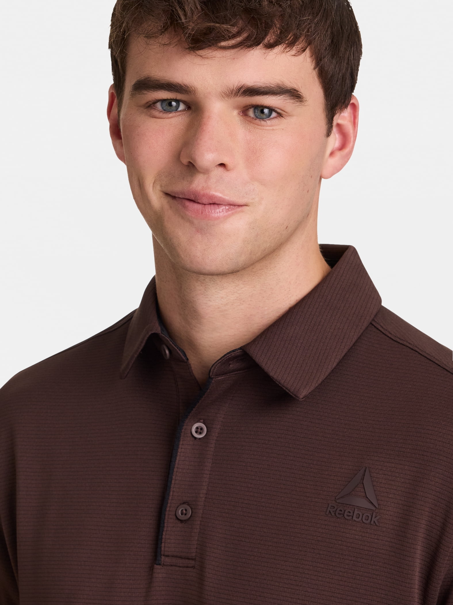 Reebok Men's and Big Men's Performance Polo Shirt, Sizes XS-5XL