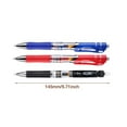 thumbnail image 3 of VKLU 1PC Red Gel Pen, Retractable 0.5mm Fine Point Ink Pen with Comfort Grip, Professional Red Pen for Teacher Grading, Editing, and Office Notes, 3 of 9