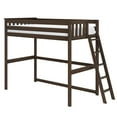 thumbnail image 3 of Classic Twin High Loft with Ladder on End, Walnut, 3 of 12