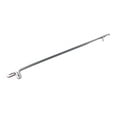 thumbnail image 2 of Latch Crochet Hook Small Size Single Head Ergonomic Design Easy to Use 3 Way Latch Tool Knit Picker for Crafting Scenes Alloy, 2 of 7