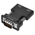 thumbnail image 4 of 1080P HDMI hembra a VGA macho con adaptador convertidor de salida de audio, 4 of 8