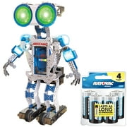 Meccano - Meccanoid 2.0 & Rayovac Battery Bundle