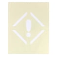 thumbnail image 2 of Parent Stencil SKU - Safety Attention, 2 of 3
