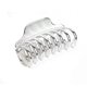 thumbnail image 1 of Pinzas para el cabello de aleación vintage de moda, pinzas para el cabello, horquillas punk grandes, garra para el cabello, accesorios de baño para cabello grueso (plata), 1 of 5