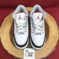 thumbnail image 2 of N I-K-E A i r-Jor-dan 3 III Retro Fire Red White Cement 398614-120 Size 6Y Damaged, 2 of 6