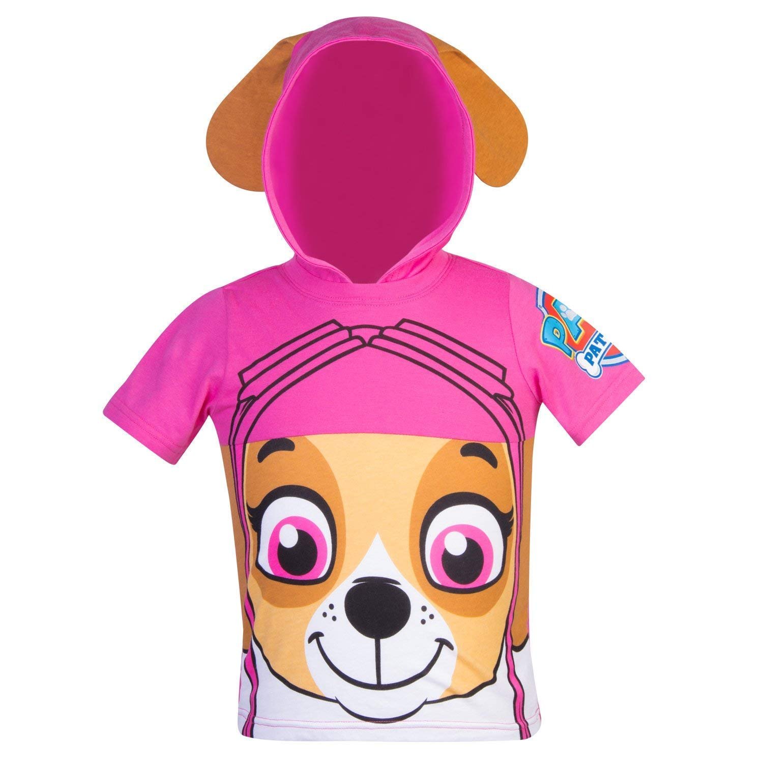 Paw Patrol Girls Skye Fleece Hooded Gown