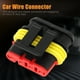 thumbnail image 3 of 5 Kits De 4 Pines Conector Eléctrico 4 Pin Enchufe Conectores De Alambre Eléctrico Automotrices Conectores Automotrices AWG, 3 of 8