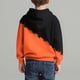 thumbnail image 5 of Sudadera con capucha para niño, con estampado de color, manga larga, informal, deportiva, con capucha, manga larga, sudadera con capucha, top con inserciones en los hombros, blusa de poliéster para ni, 5 of 7