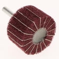 thumbnail image 3 of Ruedas de aletas intercaladas Baoblaze color marrón 40x25x6 mm, 3 of 8