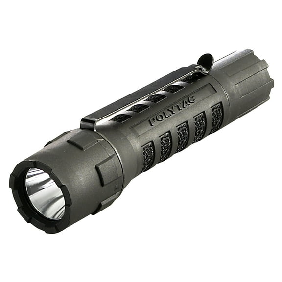 Streamlight PolyTac All Purpose, Sure Grip LED Flashlight