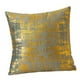 thumbnail image 5 of Funda de cojín de terciopelo chapada en oro, 45x45cm, decoración del hogar, funda de almohada decorativa suave para regalo, cama, granja, invierno, 5 of 9