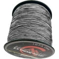 thumbnail image 2 of Braided Fishing Line Strong Power 100% PE 8 Strands Braided Sensitive Fishing Line with Good Performance of Abrasion Resistance 10lb/4.6kg/0.12mm/0.0047inch Grey, 2 of 2