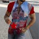 thumbnail image 3 of Nueva camisa hawaiana con estampado completo "I Love Canada" de verano para hombre, camisa informal de manga corta con botones para hombre, camisa de playa de talla grande, 3 of 5