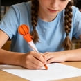 thumbnail image 5 of CHENjy Stress Reliever Gel Pen with Basketball Topper, Multicolor Pens 0.5mm, Cute Pens for Students, Novelty Stationery Gift, 1pc,Orange, 5 of 7