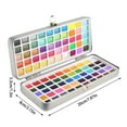 thumbnail image 2 of 100 Colors Watercolor Paint Set with Metallic Macaron Fluorescent for Artists Beginners Adults Art Supplies, 2 of 7