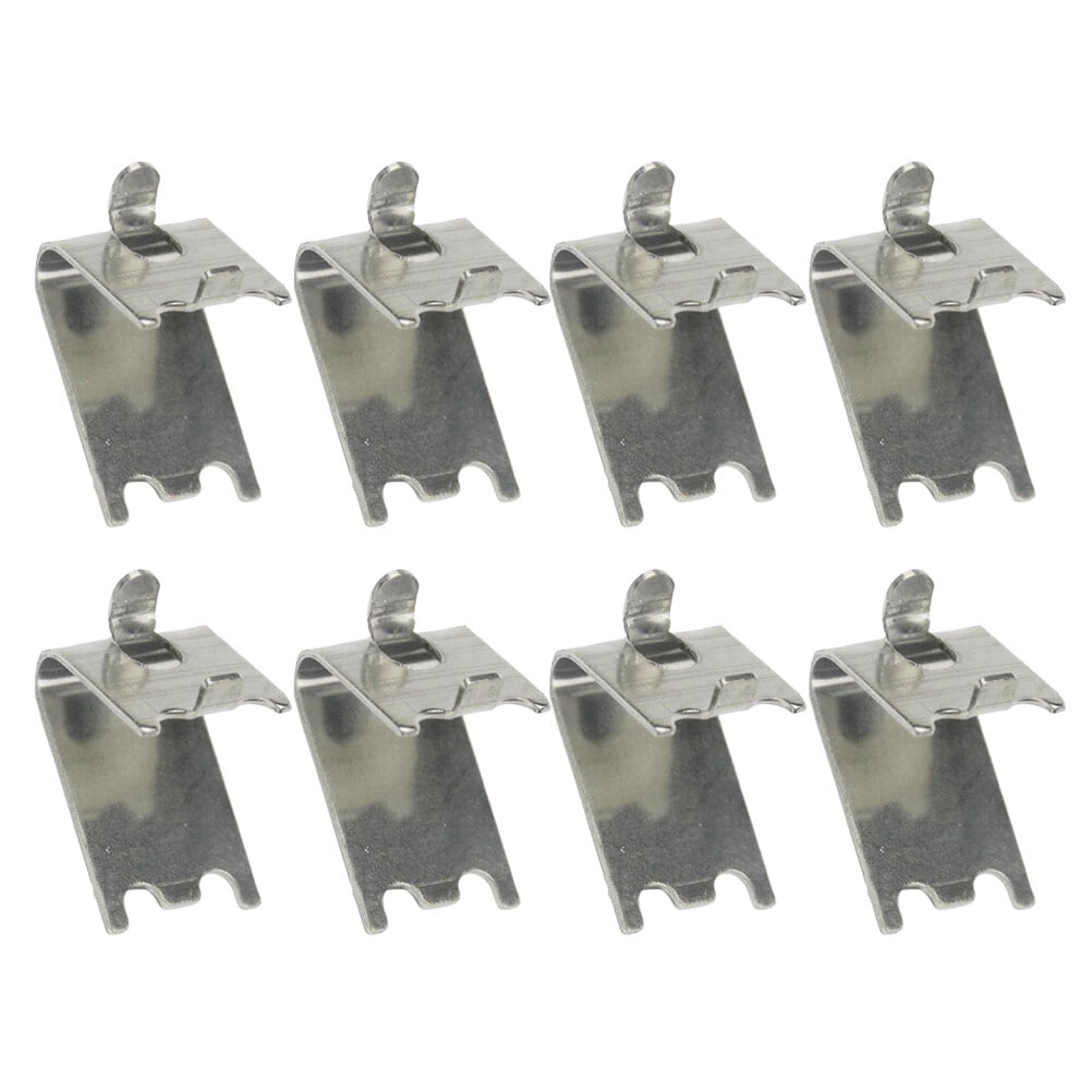 8Pcs Durable Freezer Shelf Clips Freezer Cooler Shelf Support Shelf
