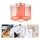 thumbnail image 5 of Multifunctional Office Desk Organizer Stationery Storage Box Pen Holder Compartment Trays Desktop Workspace Declutter Solution for Home Office, Ukhbmc, 5 of 8