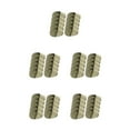 thumbnail image 3 of Thinsony Golf Head Covers PU Portable Protector Travel Athlete Golf for Training Green Small 10 Pcs 5Set, 3 of 6